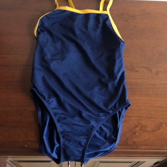 Kiefer One Piece Racing Swimsuit - Picture 1 of 2